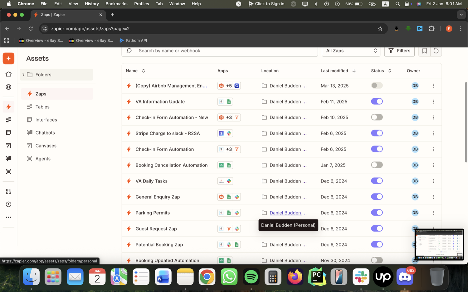 Airbnb STR Operations Automation - Make.com, Zapier & SuiteOp screenshot 16